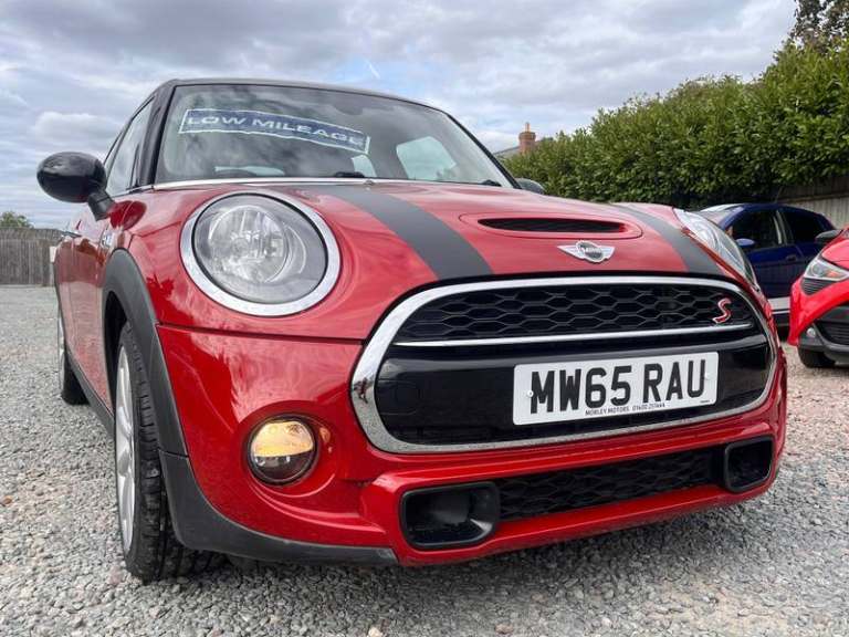 2015 MINI Cooper S Manual Hatchback Petrol Manual