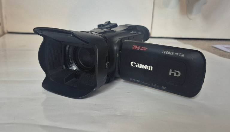 Canon Legria hf g26 Camcorder