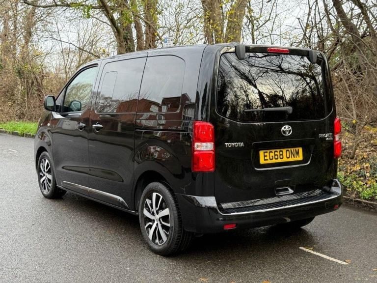 2019 68 TOYOTA PROACE VERSO 2.0D FAMILY COMPACT 8 SEATER EURO 6 (150 PS) SWB L1