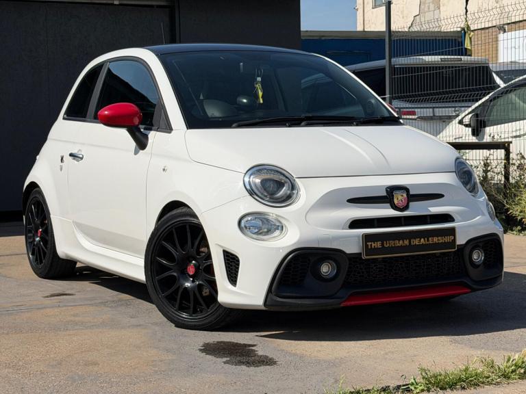 2017 Abarth 595 1.4 T-Jet 160 Trofeo 3dr HATCHBACK PETROL Manual