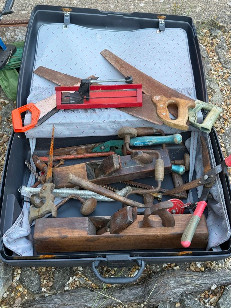 Large job lot hand tools 