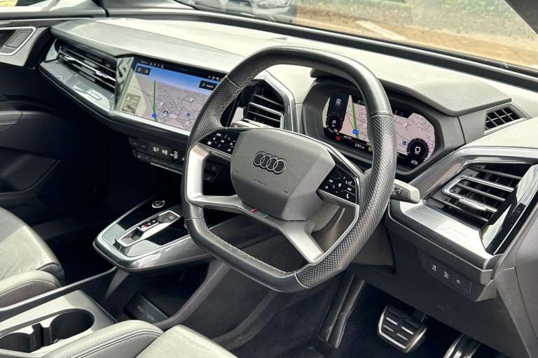 2024 Audi Q4 e-tron 50 Edition 1 Sportback 5dr Electric Auto quattro 82kWh (299 ps) ESTATE Electr...