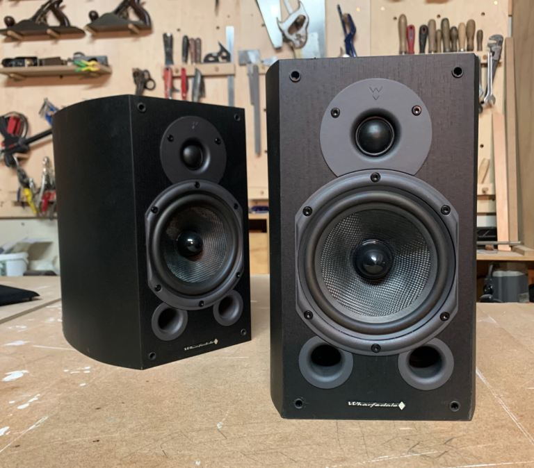 Wharfedale Diamond 9.1 Bookshelf Speakers. WHF? Award Winners