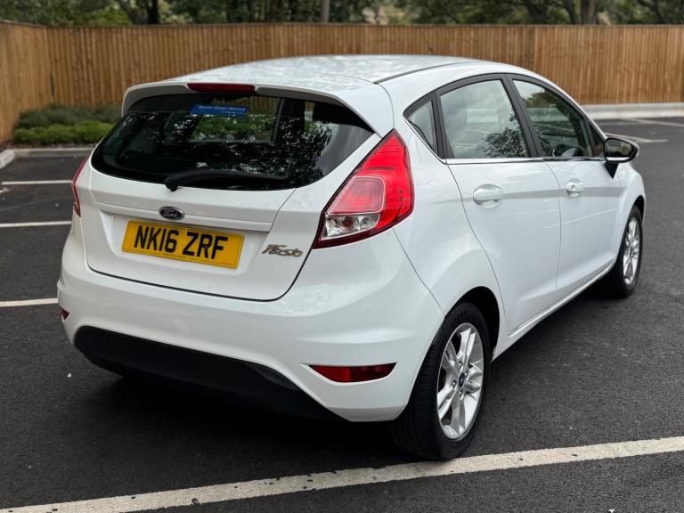 2016 Ford Fiesta 1.25 82 Zetec 5dr HATCHBACK Petrol Manual