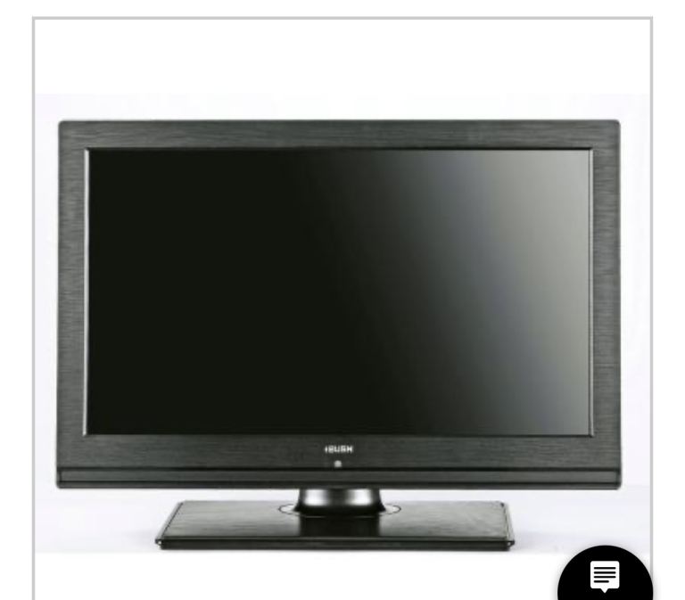 Bush 19inc HD ready LED TV with built in DVD player