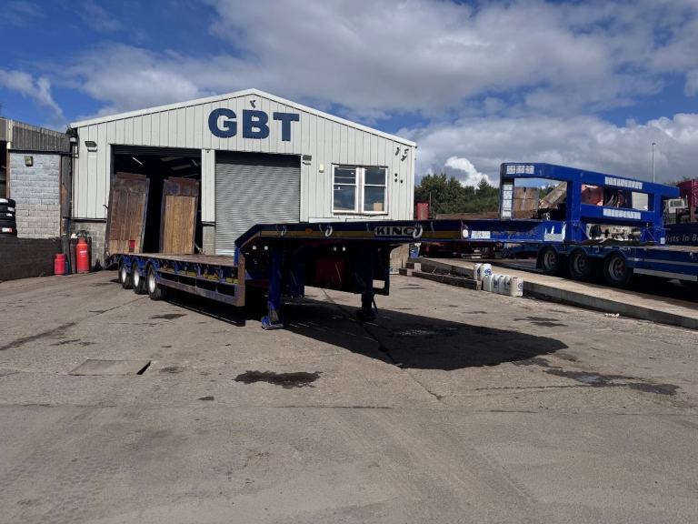 King GTS 44 LOW LOADER TRAILER 
