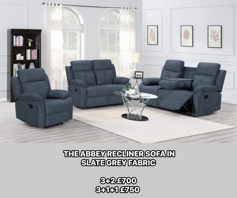 🔥 RECLINER SOFAS ON SALE 🔥