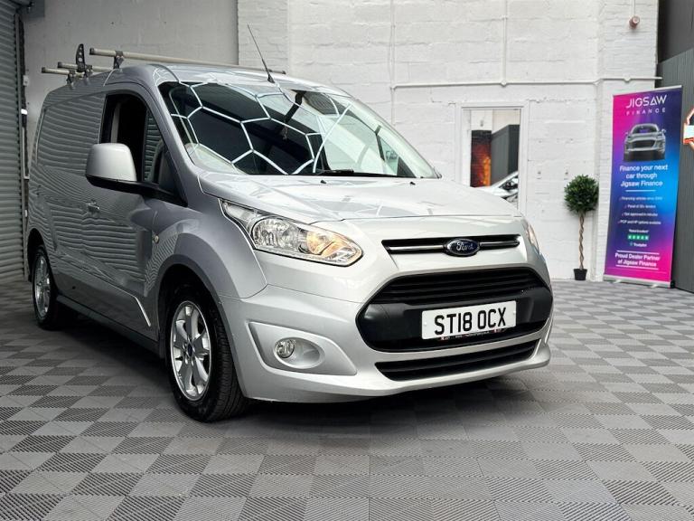 2018 Ford Transit Connect 1.5 TDCi 200 Limited L1 H1 5dr Panel Van Diesel Manual