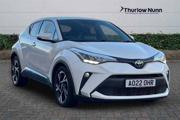2022 Toyota C-HR 1.8 VVT-h GPF Design SUV 5dr Petrol Hybrid CVT Euro 6 (s/s) (122 ps) SUV Hybrid ...