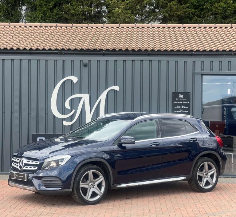 2018 Mercedes-Benz GLA 2.1 GLA 220 AMG Line D 4Matic Auto 4WD 5dr SUV Diesel Automatic