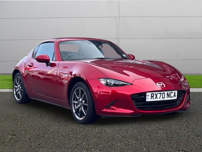 2020 Mazda MX-5 1.5 [132] Sport 2dr CONVERTIBLE PETROL Manual