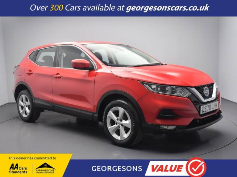 2020 Nissan Qashqai 1.3 DiG-T Acenta Premium 5dr HATCHBACK PETROL Manual