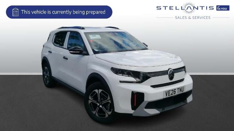 2026 Citroen C3 Aircross 1.2 Turbo Plus 5dr HATCHBACK PETROL Manual