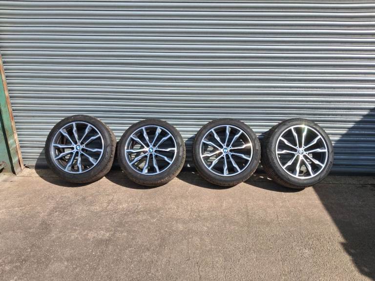 BMW X3 OR X4 G01 OR G02 "20" 669 M ALLOY WHEELS AND TYRES 
