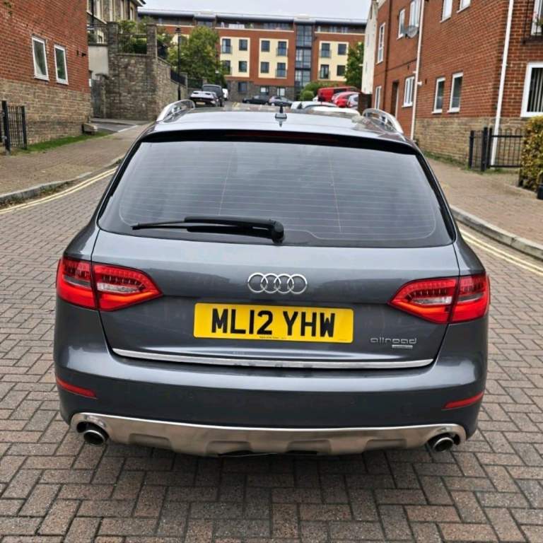 Audi, A4 ALLROAD, Estate, 2012, Semi-Auto, 2967 (cc), 5 doors