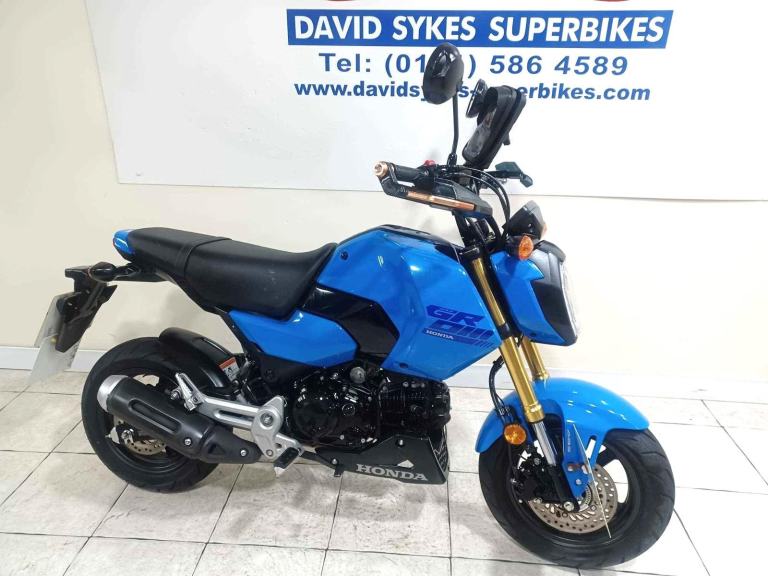 Honda MSX125 (GROM ) 24-REG ONLY 1671 MILES  £3499.OTR