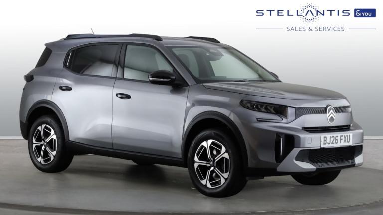 2026 Citroen C3 Aircross 1.2 Turbo PLUS SUV 5dr Petrol Manual Euro 6 (s/s) (100 ps) SUV Petrol Ma...