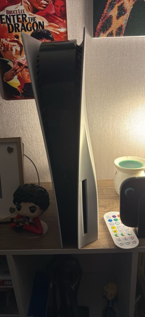 Ps5 console with controller 