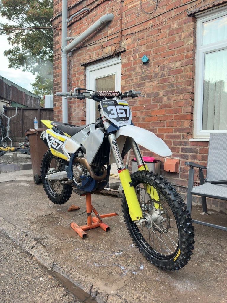 2023 Husqvarna fc250 