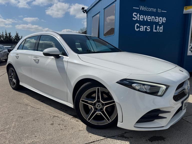 2019 Mercedes-Benz A-Class 1.3 A180 AMG Line Euro 6 (s/s) 5dr HATCHBACK Petrol Manual