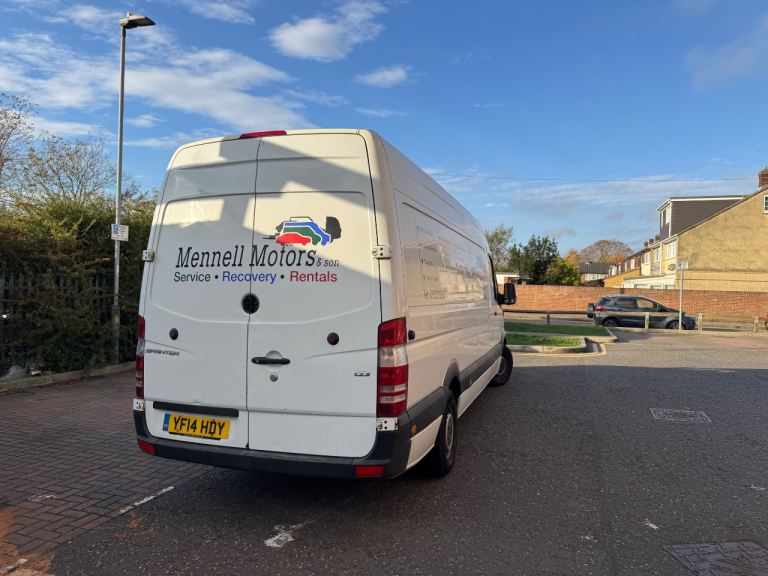 Mercedes-Benz, SPRINTER, Panel Van, 2014, Manual, 2143 (cc)