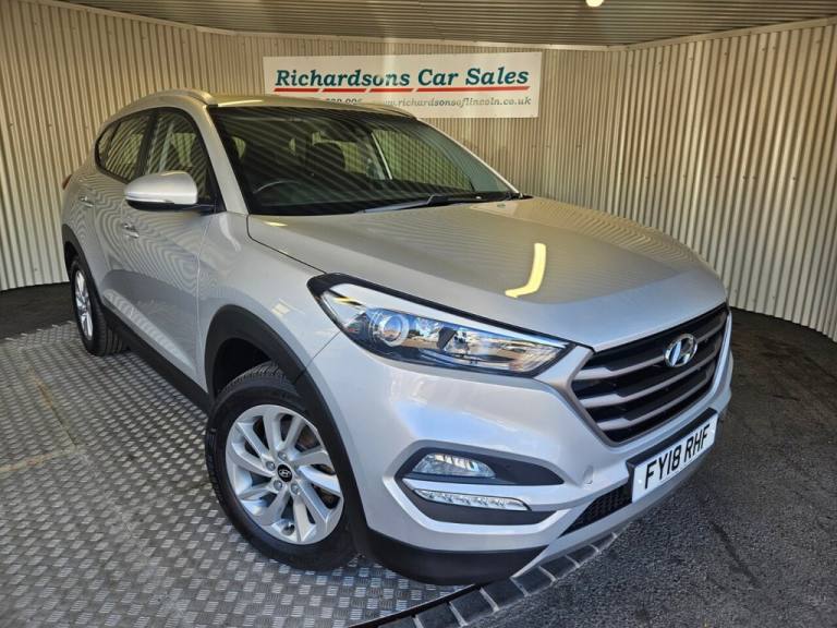2018 Hyundai TUCSON 1.7 CRDi Blue Drive SE Nav SUV 5dr Diesel Manual Euro 6 (s/s) (116 ps) ESTATE...
