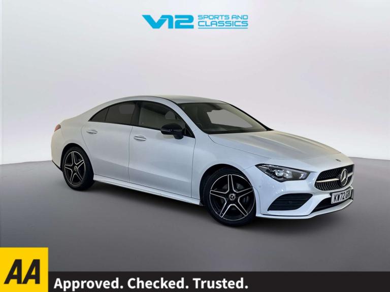 2023 Mercedes-Benz CLA CLA 180 AMG Line Premium 4dr Tip Auto COUPE PETROL Automatic