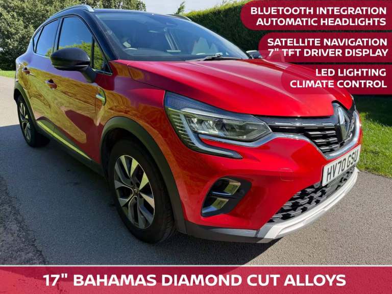 2020 Renault Captur 1.0 TCE 100 S Edition 5dr HATCHBACK Petrol Manual