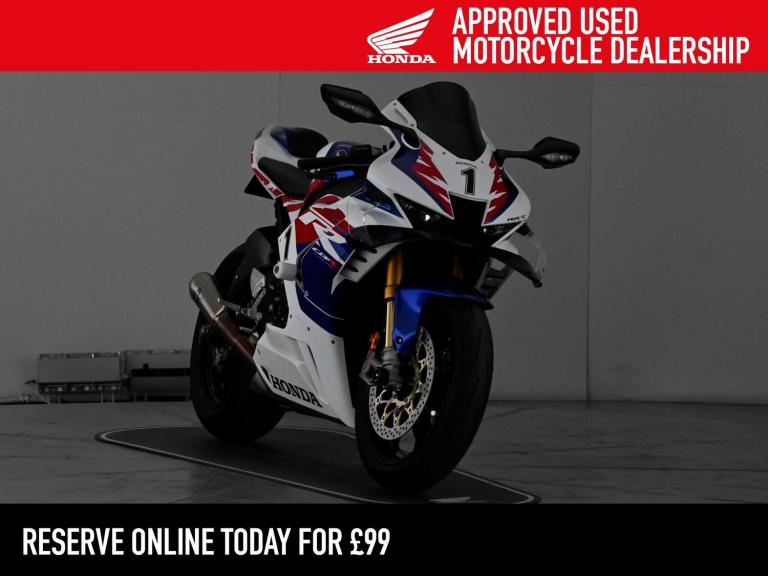 2023 Honda CBR CBR1000SPNED (22MY) Super Sports PETROL Manual