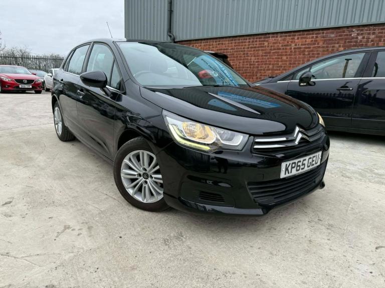 2015 Citroen C4 1.6 BlueHDi Feel 5dr TIMING BELT DONE AT 84K MILES, 3 MONTHS WARRANTY HATCHBACK D...
