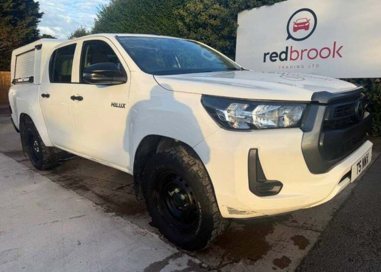 2021 Toyota Hilux Active D/Cab Pick Up 2.4 D-4D PICK UP DIESEL Manual