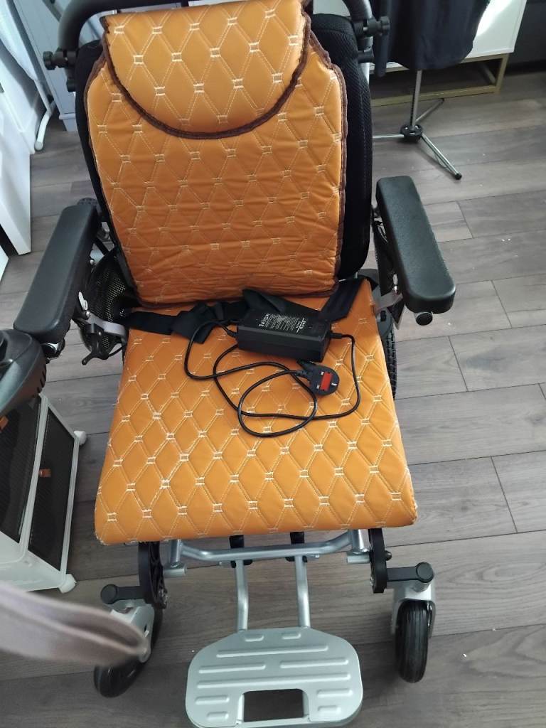 T-SPORT JFW-6003 Electric Wheelchair – Good Condition