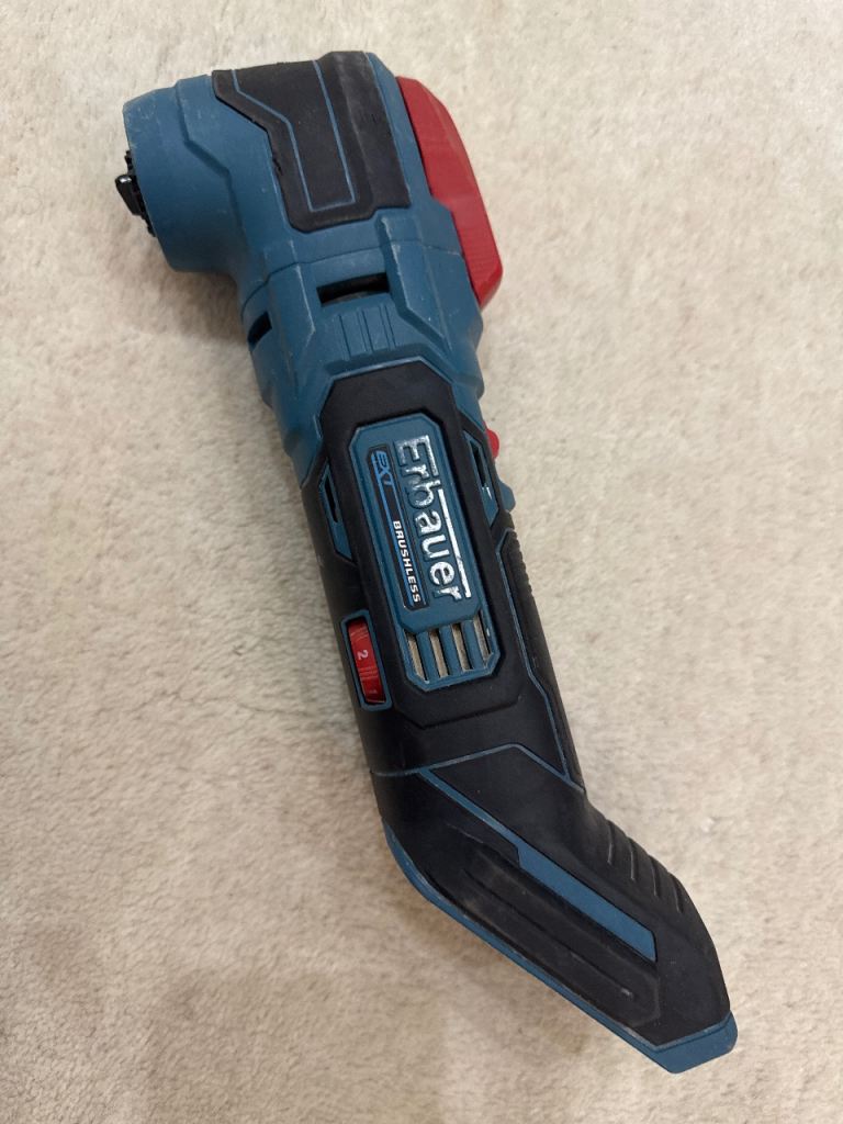 Erbauer Brushless Multi-Tool – 18v
