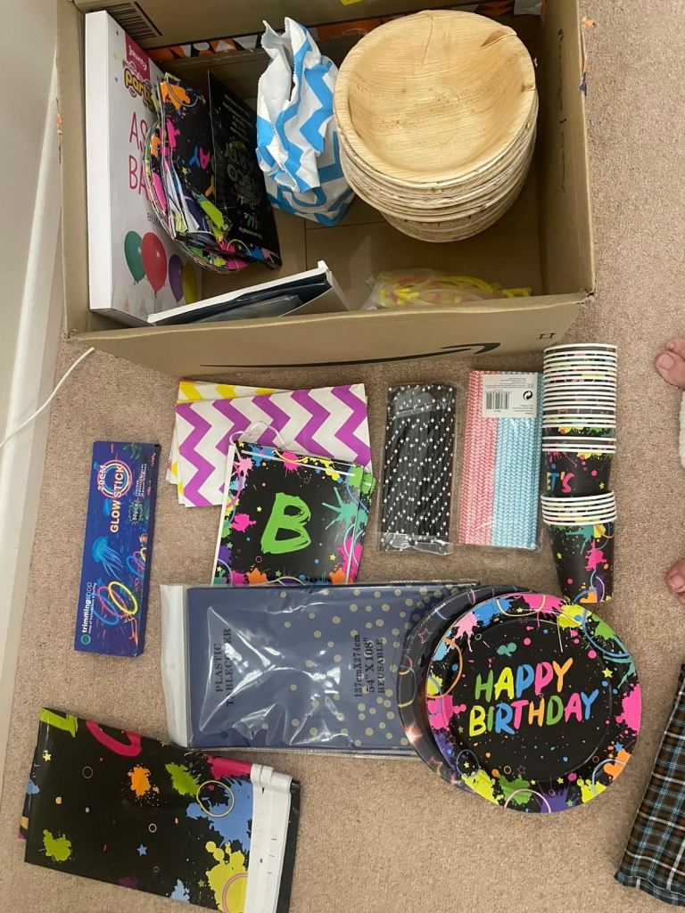 Party Accessories Bundle