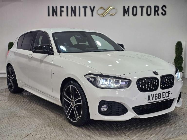 2018 BMW 1 Series 1.5 116D M Sport Shadow Edition 5dr Hatchback Diesel Manual