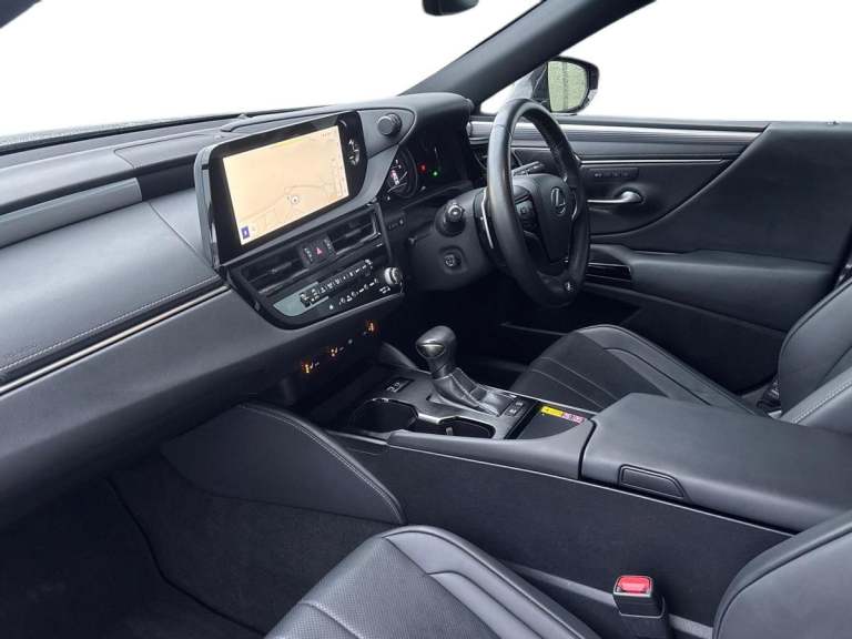 2023 Lexus ES 300h 2.5 F-Sport 4dr CVT (Takumi Pack) Saloon Hybrid Automatic
