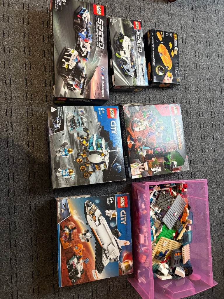 Lego sets and Loose Lego