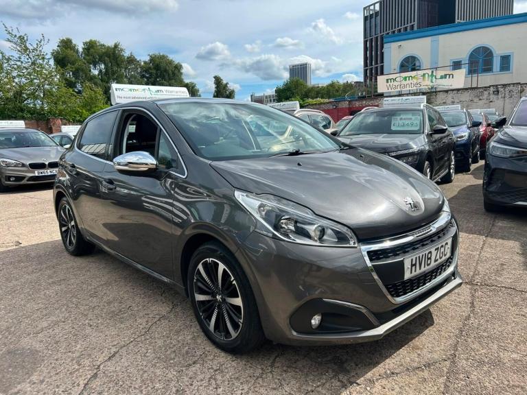 2018 Peugeot 208 1.2 PureTech Allure Premium Euro 6 (s/s) 5dr HATCHBACK Petrol Manual