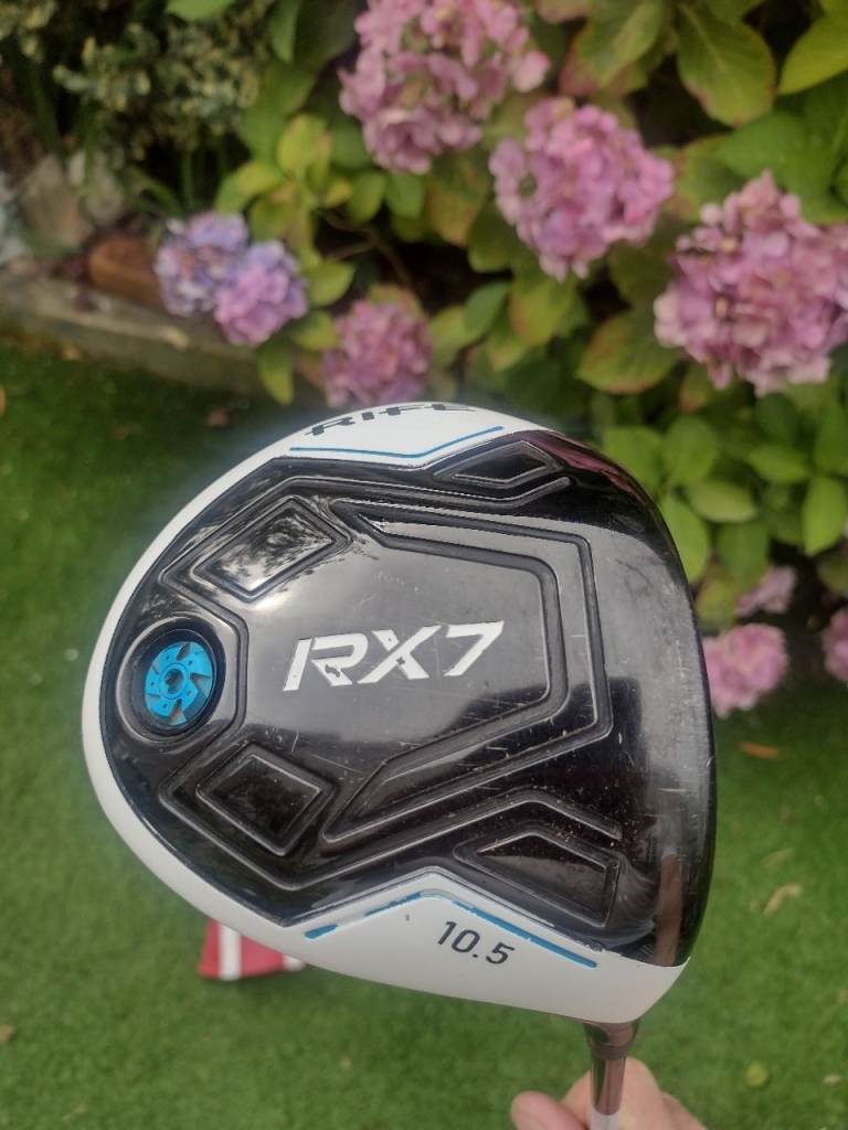 VGC RIFE RX7 10.5 R FLEX GRAPHITE 1 WOOD GOLF CLUB DRIVER WITH HEADCOVER 