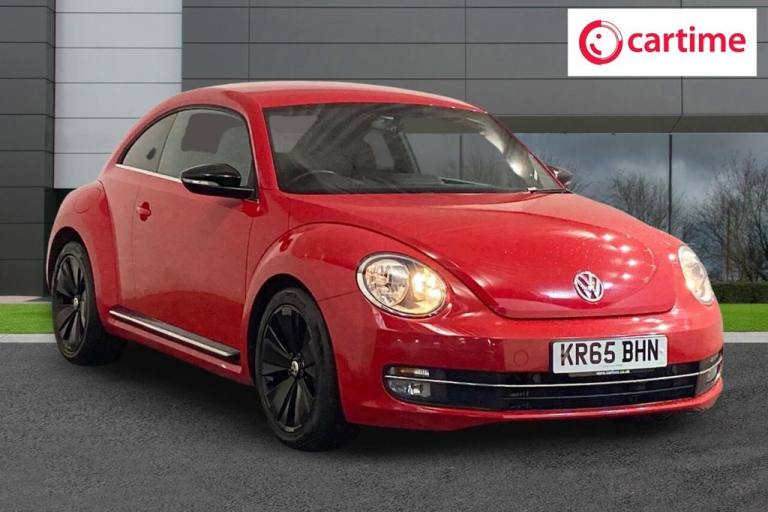 2015 65 VOLKSWAGEN BEETLE 2.0 TDI BLUEMOTION TECH SPORT HATCHBACK 3DR DIESEL MAN