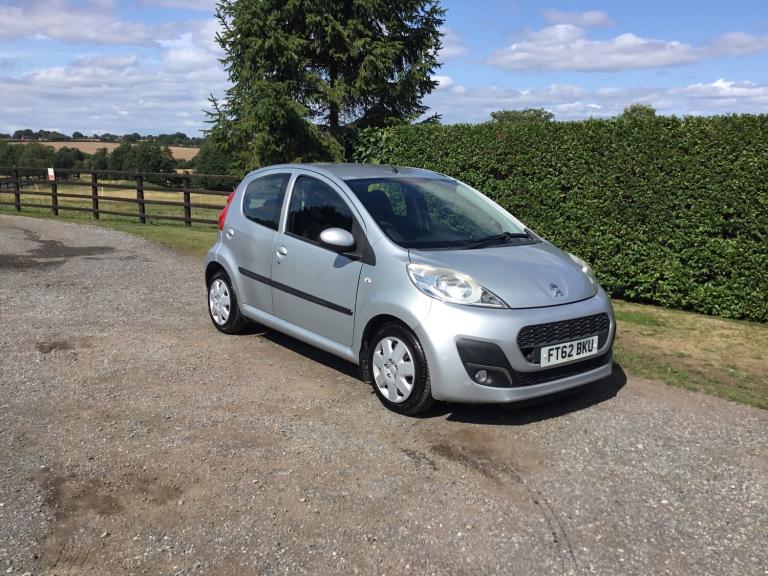 2012 Peugeot 107 1.0 Active 5dr HATCHBACK Petrol Manual