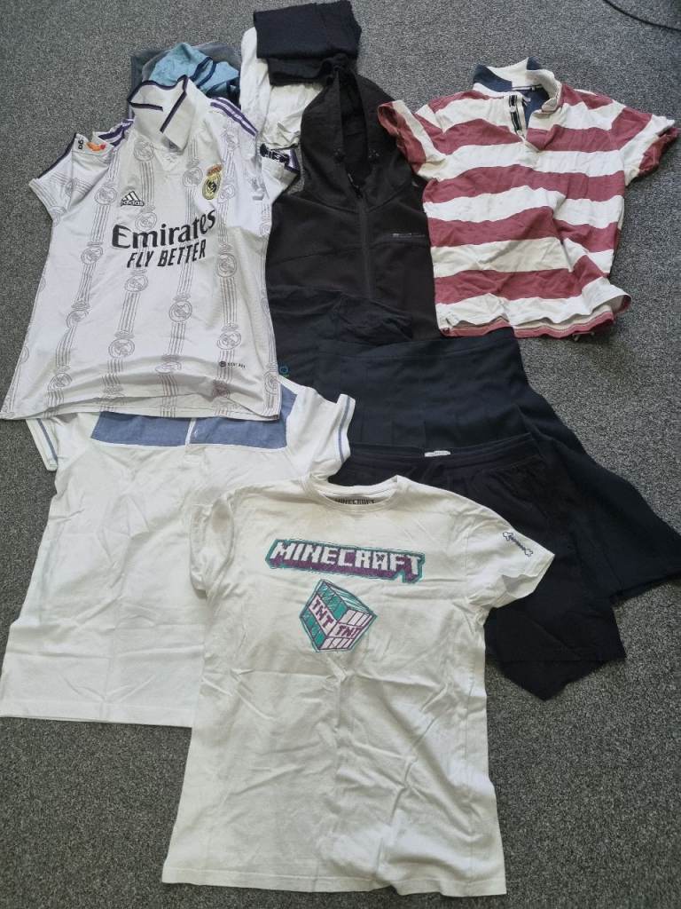 20x Mixed Kids & Adults Clothes – Grade A/B – Job Lot