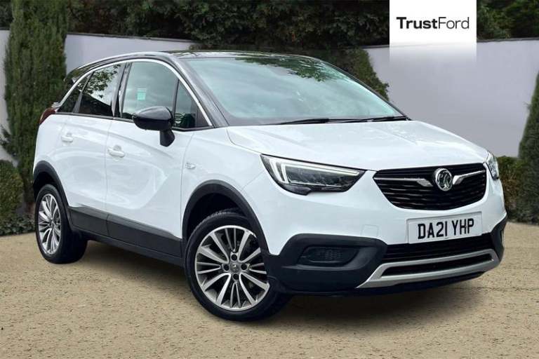 2021 Vauxhall Crossland X 1.2T [110] SRi Nav 5dr [6 Spd] [S/S] HATCHBACK PETROL Manual