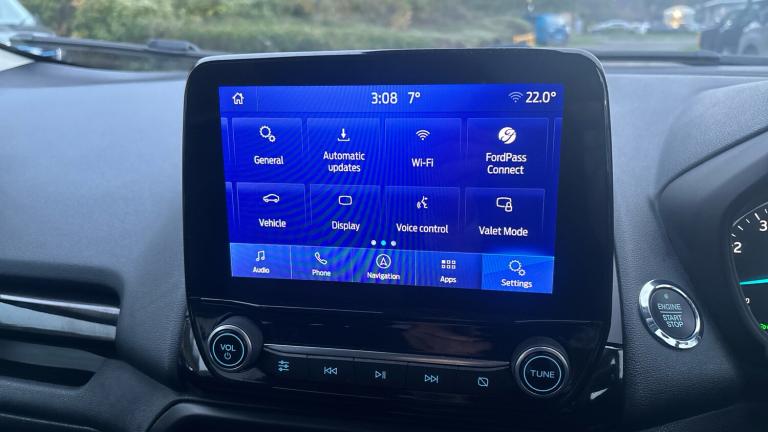 2022 Ford Ecosport 1.0 EcoBoost 125 Active 5dr HATCHBACK PETROL Manual