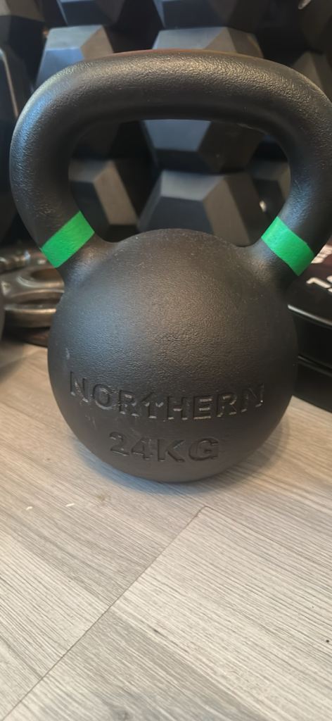 24kg kettlebells 