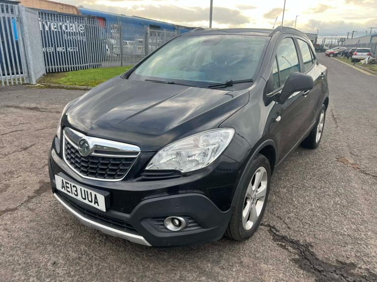 2013 Vauxhall Mokka 1.7 CDTi Tech Line 5dr 4WD HATCHBACK Diesel Manual
