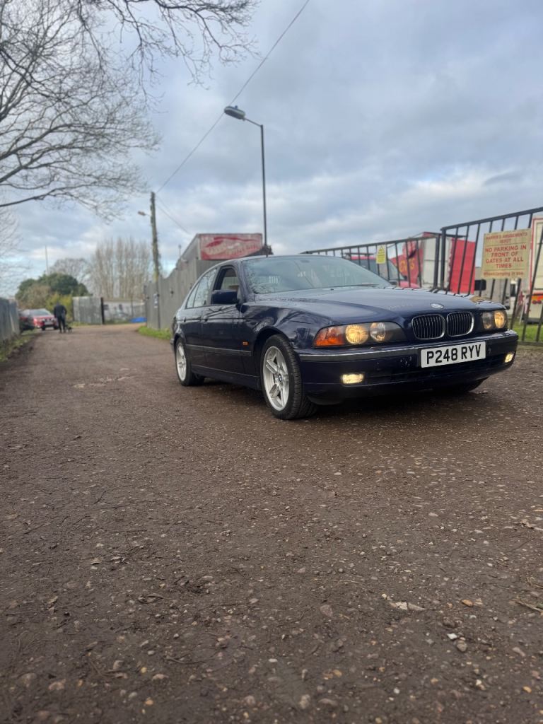 BMW, 5 SERIES, Saloon, 1997, Other, 4398 (cc), 4 doors