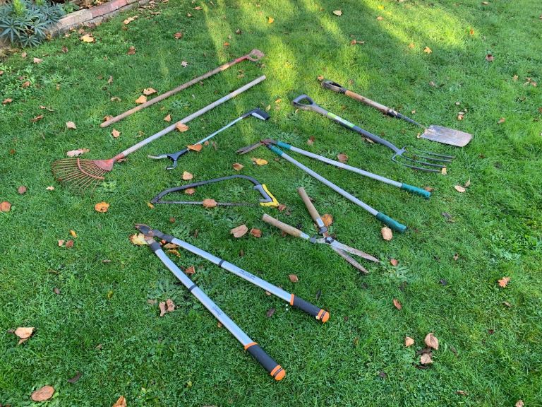 Garden Hand Tools Job-lot A Good Selection Of Useful Garden Hand Tools Delivery