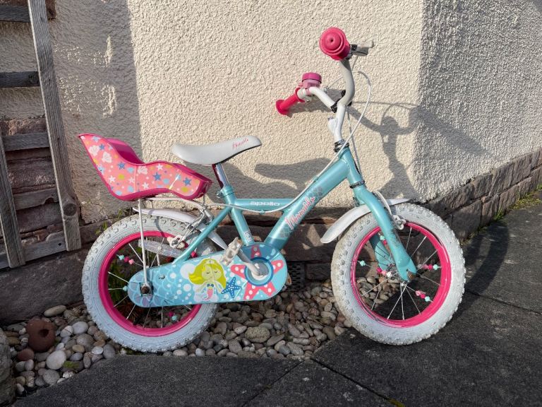 Apollo Mermaid bike 14”