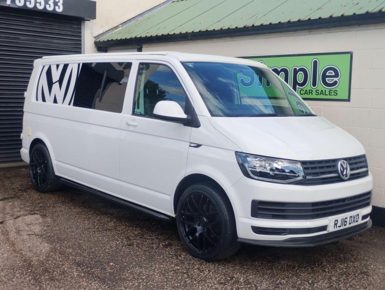 2016 Volkswagen Transporter 2.0 TDI BlueMotion Tech T32 Startline Motorhome 5dr Diesel Manual LWB...